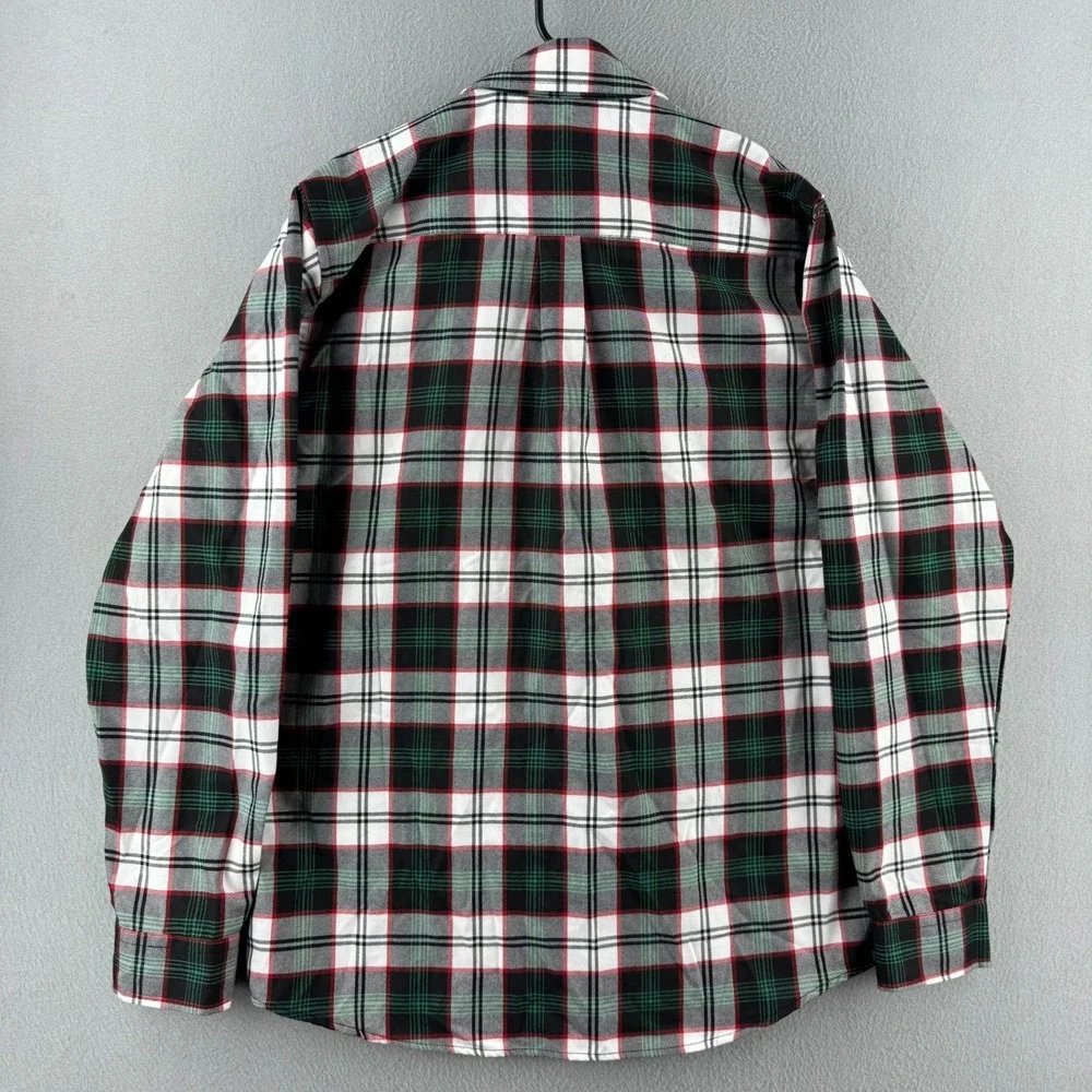 Dixxon Flannel Co Shirt Mens Large Snap On Tools Button Up Long Sleeve Workwear - Picture 6 of 11